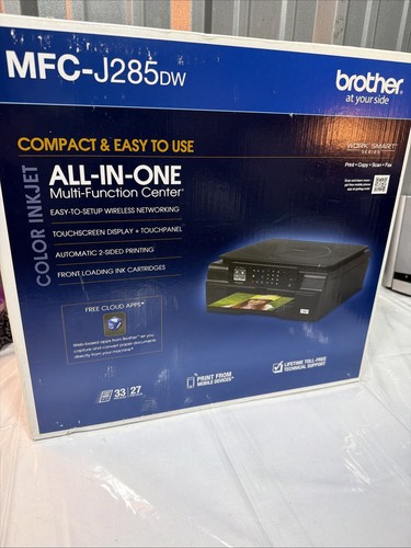 Brother mfc j285dw all - mfc-j285dw, all-in-one