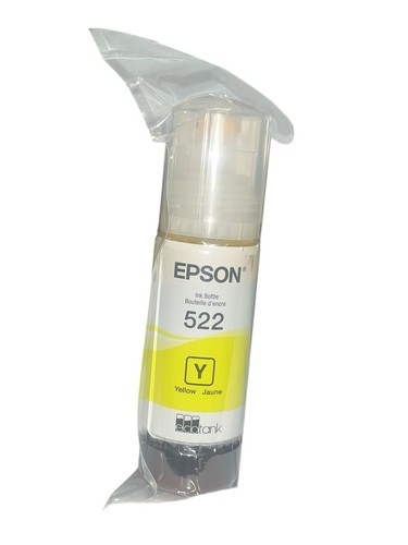New genuine epson 522 ink - new,