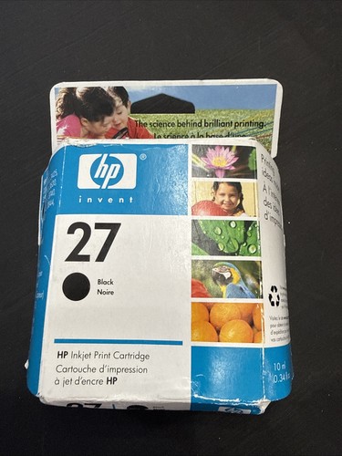 Black ink cartridge - hp,