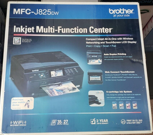 Brother mfc j825dw - brother, mfc-j825dw