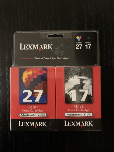Lexmark black and - lexmark, 27